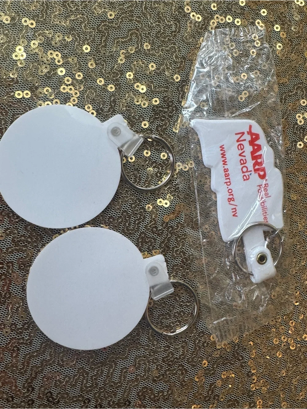 BET Money Honey Green Logo Keychain - Promotional Party Favor